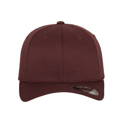 Gorra con visera interior plateada Maroon Xs/S