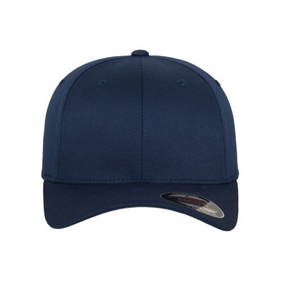 Gorra con visera interior plateada Navy XXL