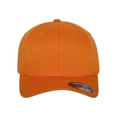 Gorra con visera interior plateada Orange S/M