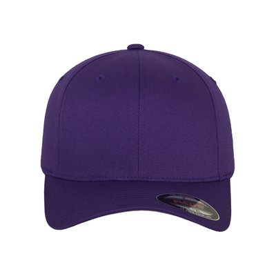 Gorra con visera interior plateada Purple XXL