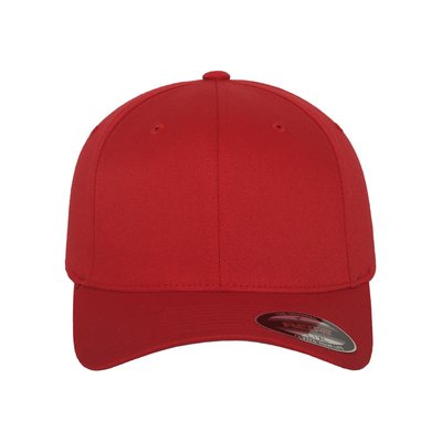 Gorra con visera interior plateada Red S/M