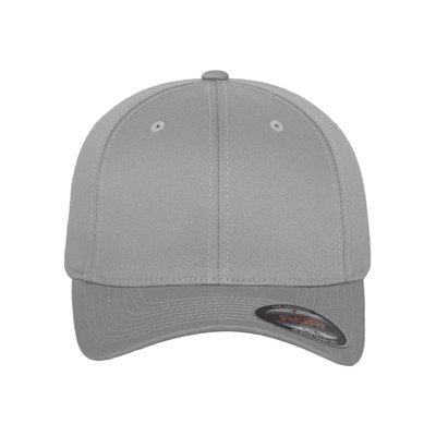 Gorra con visera interior plateada Silver L/XL