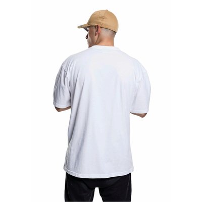 Gorra con visera interior plateada