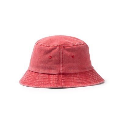 Gorro de algodón bob efecto lavado