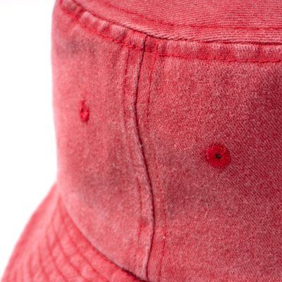 Gorro de algodón bob efecto lavado
