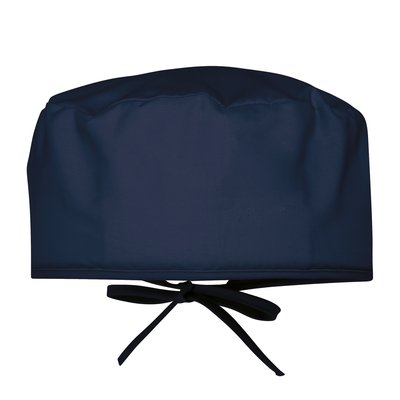 Gorro bandana tejido de sarga Navy