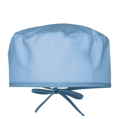 Gorro bandana tejido de sarga Sky Blue