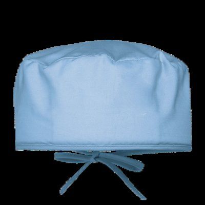 Gorro bandana tejido de sarga Sky Blue