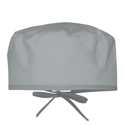 Gorro bandana tejido de sarga Snow Grey