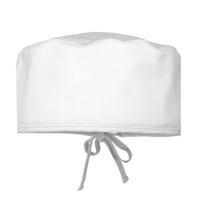 Gorro bandana tejido de sarga White