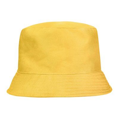 Gorro Bob Ala Larga Amarillo