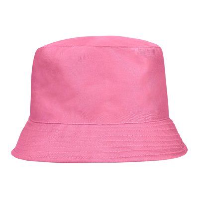 Gorro Bob Ala Larga Rosa