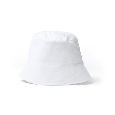 Gorro bob para niños de algodón Blanco TALLA ÚNICA INFANTIL