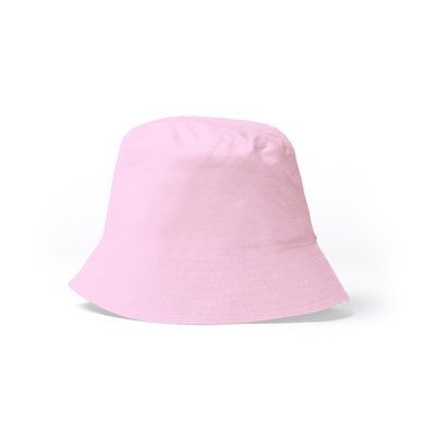 Gorro bob para niños de algodón Rosa Claro TALLA ÚNICA INFANTIL