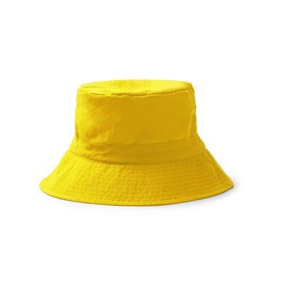 Gorro bob resistente al agua ajustable Amarillo Talla Única Adulto