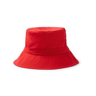 Gorro bob resistente al agua ajustable Rojo Talla Única Adulto