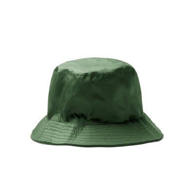 Gorro bob reversible con interior en forro polar Verde Militar Talla Única Adulto