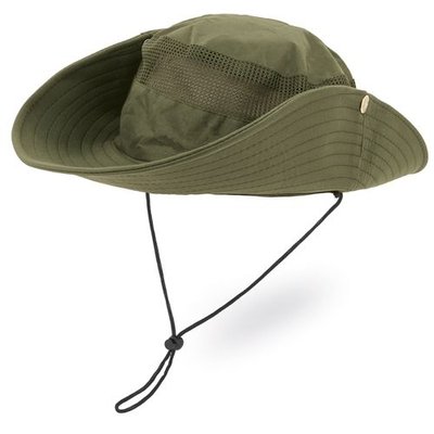 Gorro con botones y cinta ajustable