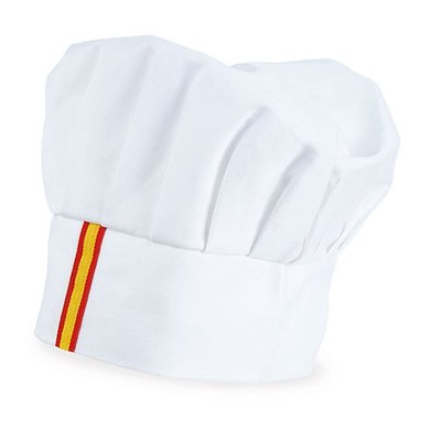Gorro de Cocinero Ajustable Bl ESP/