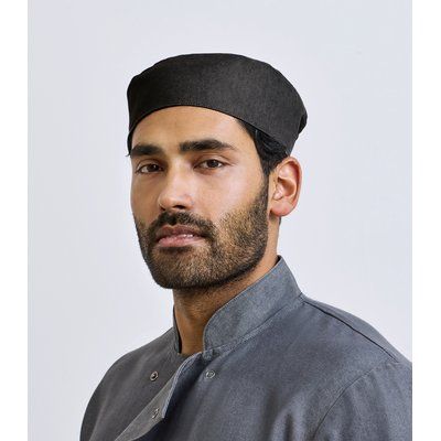 Gorro de cocinero anti arrugas