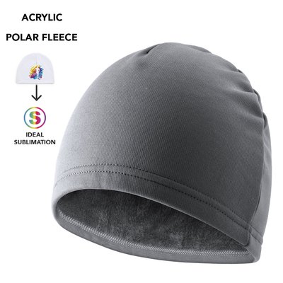 Gorro deportivo de calidad con interior polar