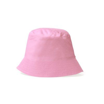 Gorro estilo bob 100% algodón adulto Rosa Claro Talla Única Adulto