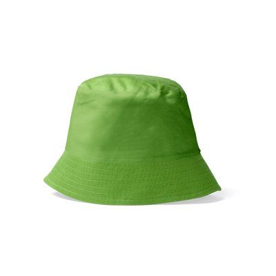 Gorro estilo bob 100% algodón adulto Verde Oasis Talla Única Adulto