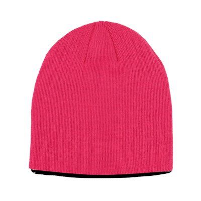 Gorro infantil de punto Fuchsia