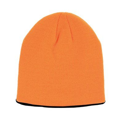 Gorro infantil de punto Orange