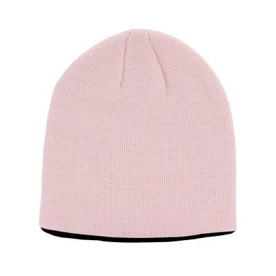 Gorro infantil de punto Pale Pink