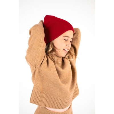 Gorro infantil de punto