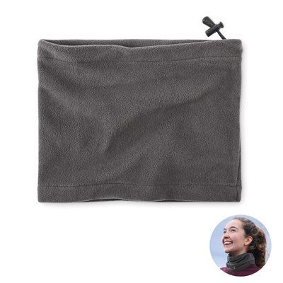Gorro de lana multiusos polar Gris Piedra