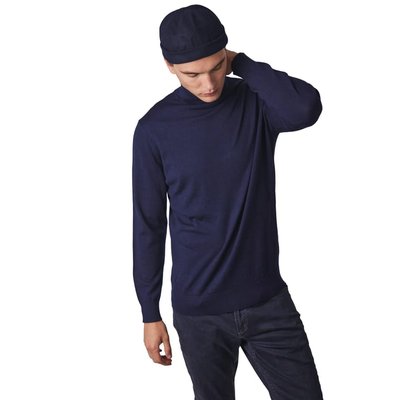 Gorro marinero estilo bretón