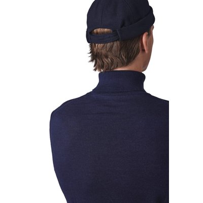 Gorro marinero estilo bretón