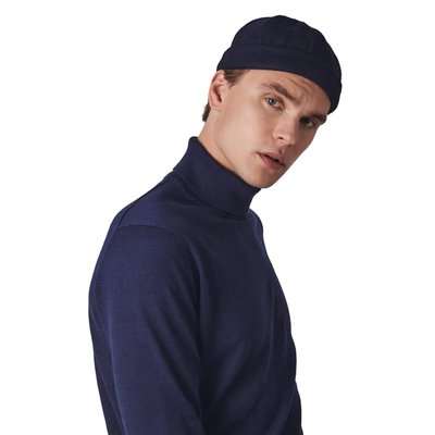 Gorro marinero estilo bretón