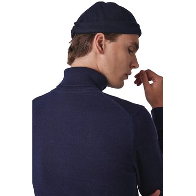 Gorro marinero estilo bretón