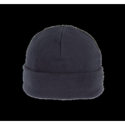 Gorro micropolar con dobladillo Navy 51 cm