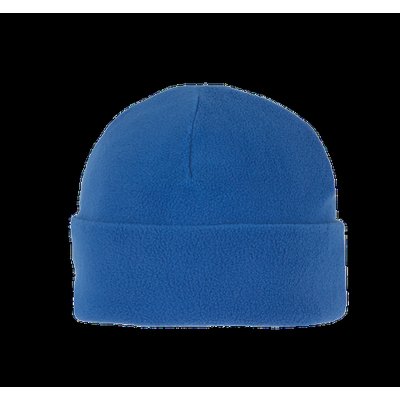 Gorro micropolar con dobladillo Royal Blue 51 Cm