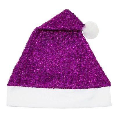 Gorro de Navidad Metalizado LI