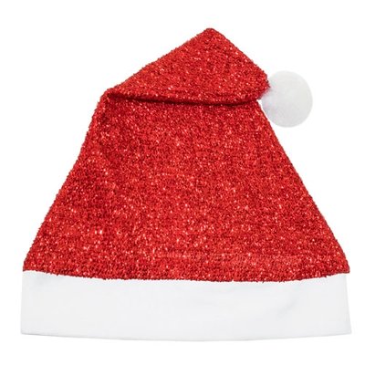 Gorro de Navidad Metalizado