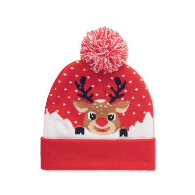 Gorro Navideño 6LED