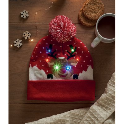 Gorro Navideño 6LED