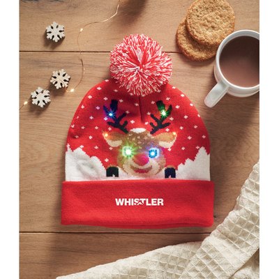 Gorro Navideño 6LED