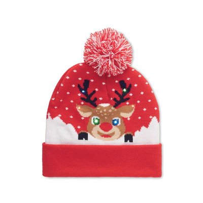 Gorro Navideño 6LED
