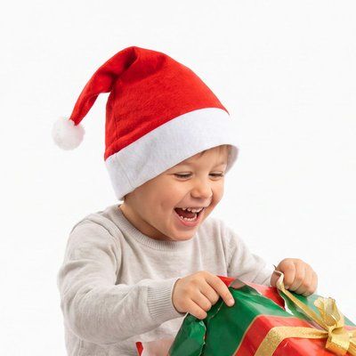 Gorro navideño para niños