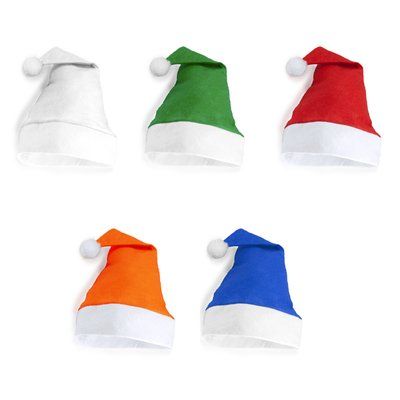 Gorro navideño de poliéster talla única