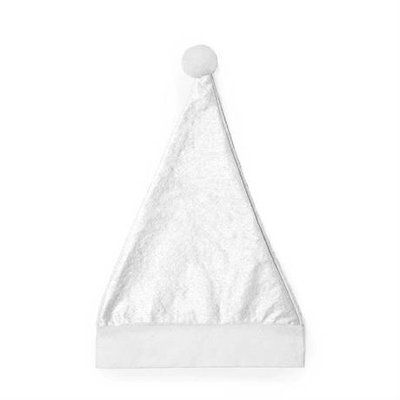 Gorro navideño de poliéster talla única