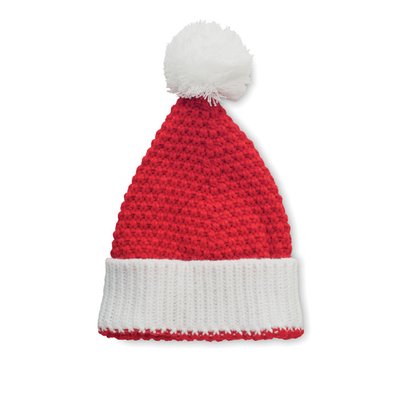 Gorro Navideño de Punto