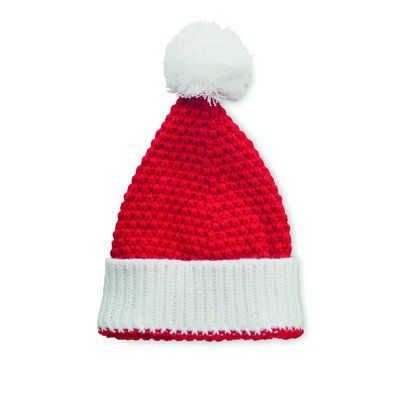 Gorro Navideño de Punto