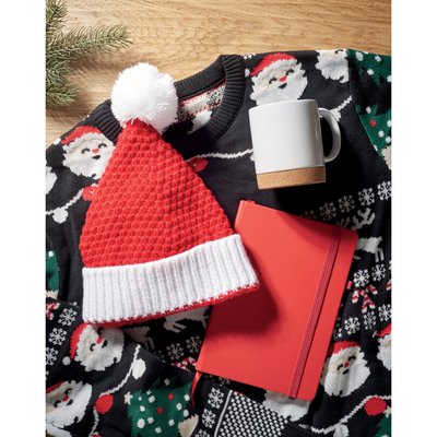Gorro Navideño de Punto